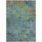Barzane Blue Washable Indoor - Outdoor Rug - LOOMLAN - LOOMLAN Rugs - Outdoor Rugs