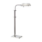Basil II Brass Made Pharmacy Floor Lamp-Floor Lamps-Wildwood-LOOMLAN