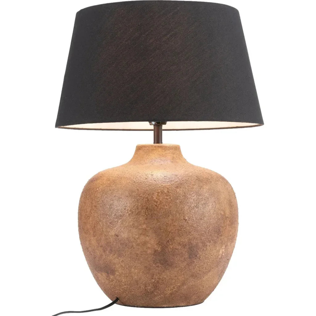 Basil Table Lamp Black - LOOMLAN - Zuo Modern - Table Lamps