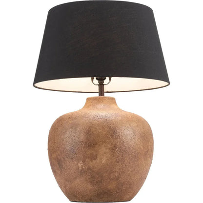 Basil Table Lamp Black - LOOMLAN - Zuo Modern - Table Lamps