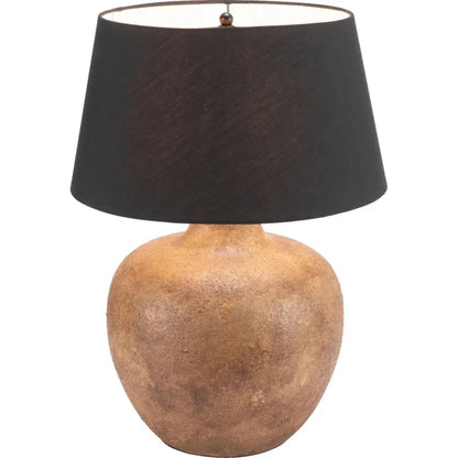 Basil Table Lamp Black - LOOMLAN - Zuo Modern - Table Lamps