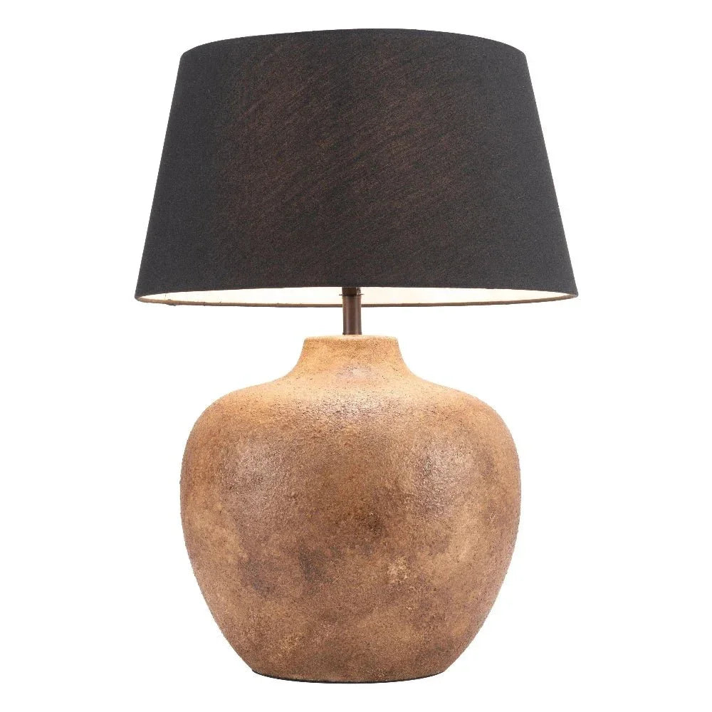 Basil Table Lamp Black - LOOMLAN - Zuo Modern - Table Lamps