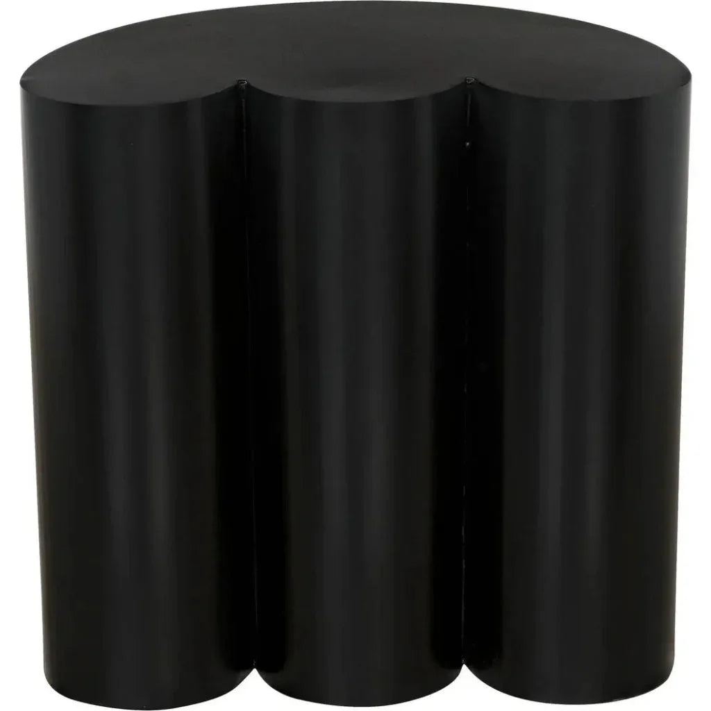 Bast Side Table - LOOMLAN - Noir - Side Tables