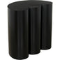 Bast Side Table - LOOMLAN - Noir - Side Tables