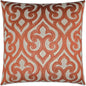 Bastia Red Throw Pillow With Insert
