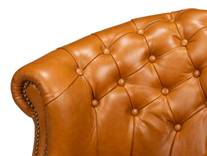 Bastian Top Grainc Leather Armchair