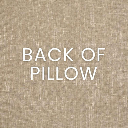 Mackinac Handmade Cotton Throw Pillow - LOOMLAN - D.V. Kap - Throw Pillows