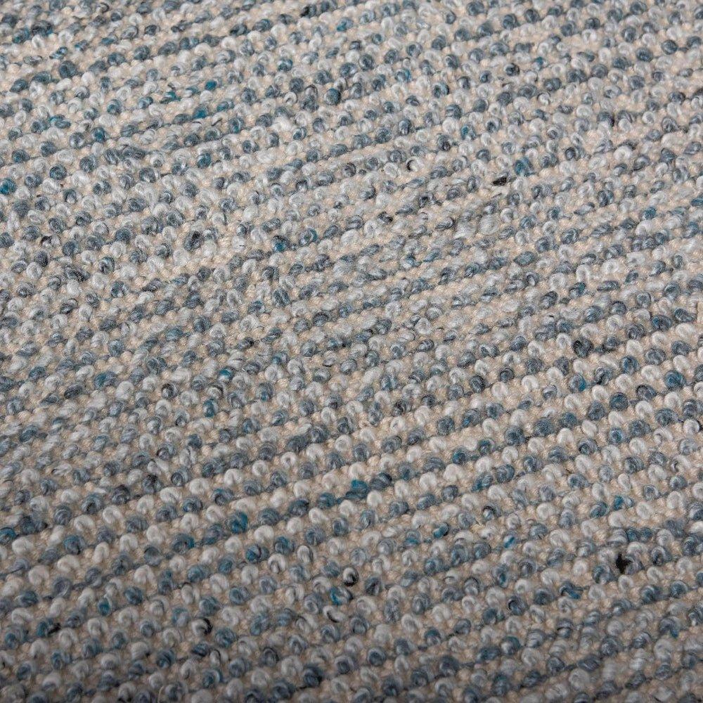 Basu 5x7 Indoor Outdoor Blue Patio Rug-Outdoor Rugs-LOOMLAN-LOOMLAN