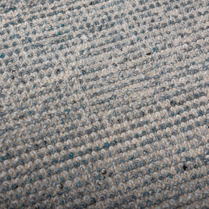 Basu 5x7 Indoor Outdoor Blue Patio Rug-Outdoor Rugs-LOOMLAN-LOOMLAN