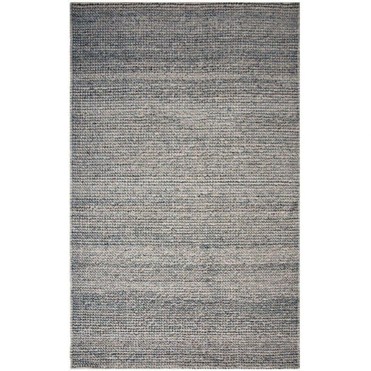 Basu 5x7 Indoor Outdoor Blue Patio Rug-Outdoor Rugs-LOOMLAN-5' x 7'-LOOMLAN