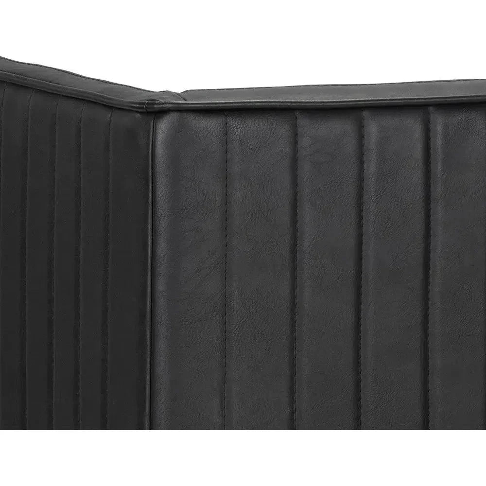 Batavia Leather Bold Armchair - LOOMLAN - SUNPAN - Club Chairs