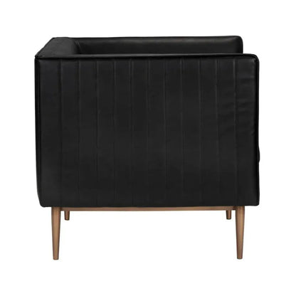 Batavia Leather Bold Armchair - LOOMLAN - SUNPAN - Club Chairs