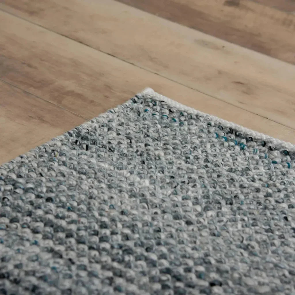 Bati 5x7 Indoor Outdoor Blue Patio Rug-Outdoor Rugs-LOOMLAN-LOOMLAN