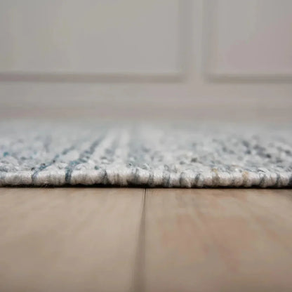 Bati 5x7 Indoor Outdoor Blue Patio Rug-Outdoor Rugs-LOOMLAN-LOOMLAN