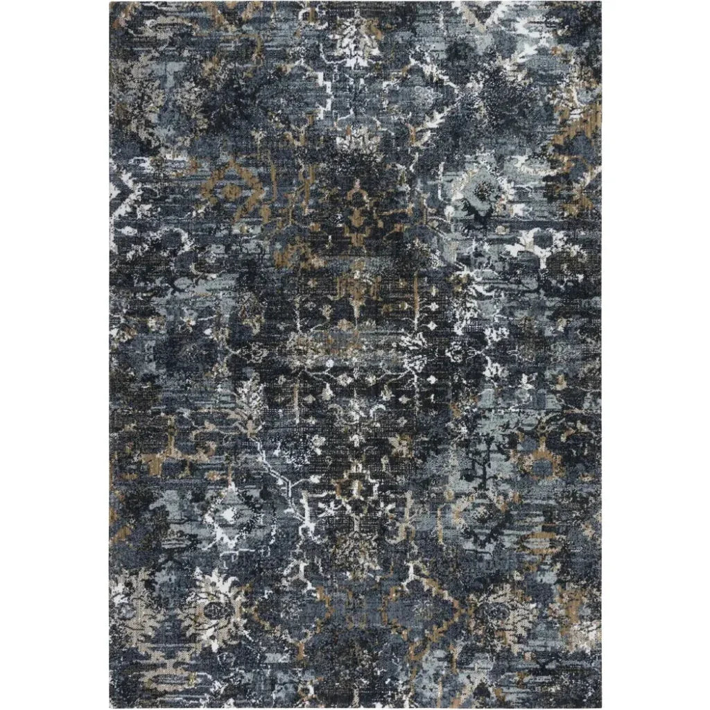 Bawa Charcoal Large Area Rugs For Living Room - LOOMLAN - LOOMLAN - Area Rugs
