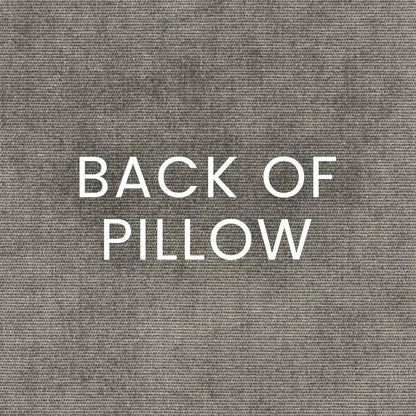 Bay Island Brown Throw Pillow With Insert - LOOMLAN - D.V. Kap - Throw Pillows