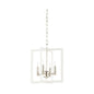Bayberry Hanging Clean White Finish Chandelier - LOOMLAN - Wildwood - Chandeliers