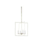Bayberry Hanging Clean White Finish Chandelier - LOOMLAN - Wildwood - Chandeliers