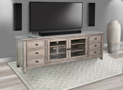 Baycrest Six Drawers Wood Media Console