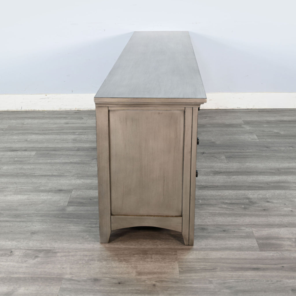 Baycrest Six Drawers Wood Media Console