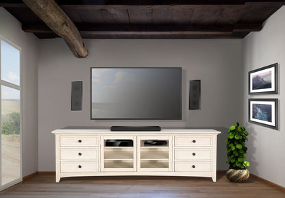 Baycrest Six Drawers Wood Media Console