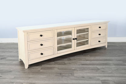 Baycrest Six Drawers Wood Media Console