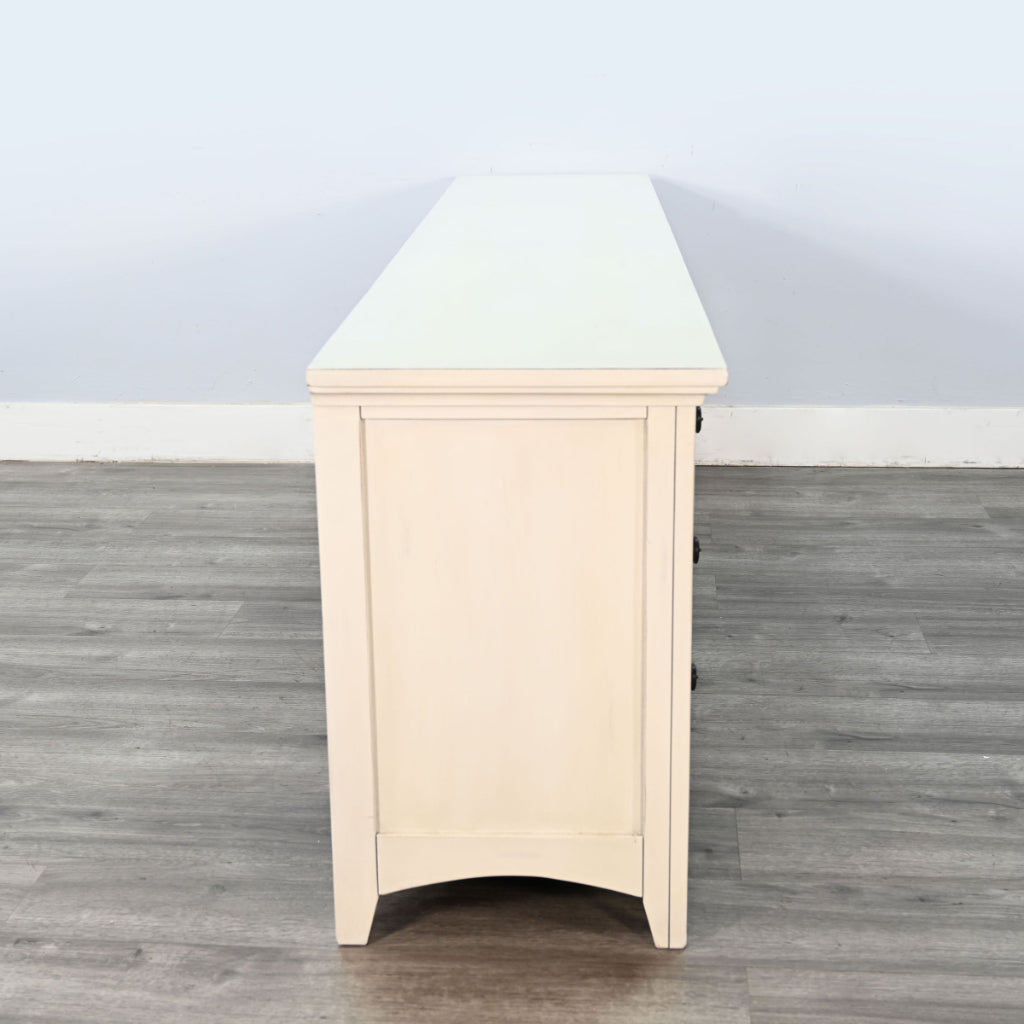 Baycrest Six Drawers Wood Media Console