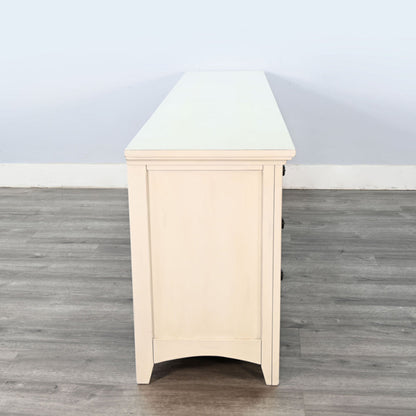 Baycrest Six Drawers Wood Media Console