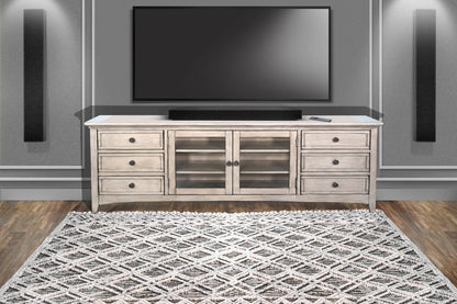 Baycrest Six Drawers Wood Media Console