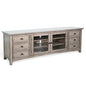 Baycrest Six Drawers Wood Media Console