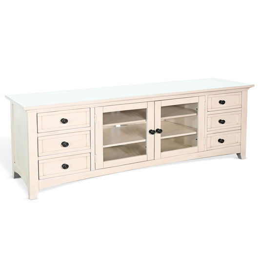Baycrest Six Drawers Wood Media Console