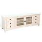 Baycrest Six Drawers Wood Media Console