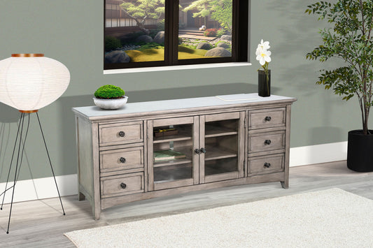 Baycrest Two Doors Brown Media Console