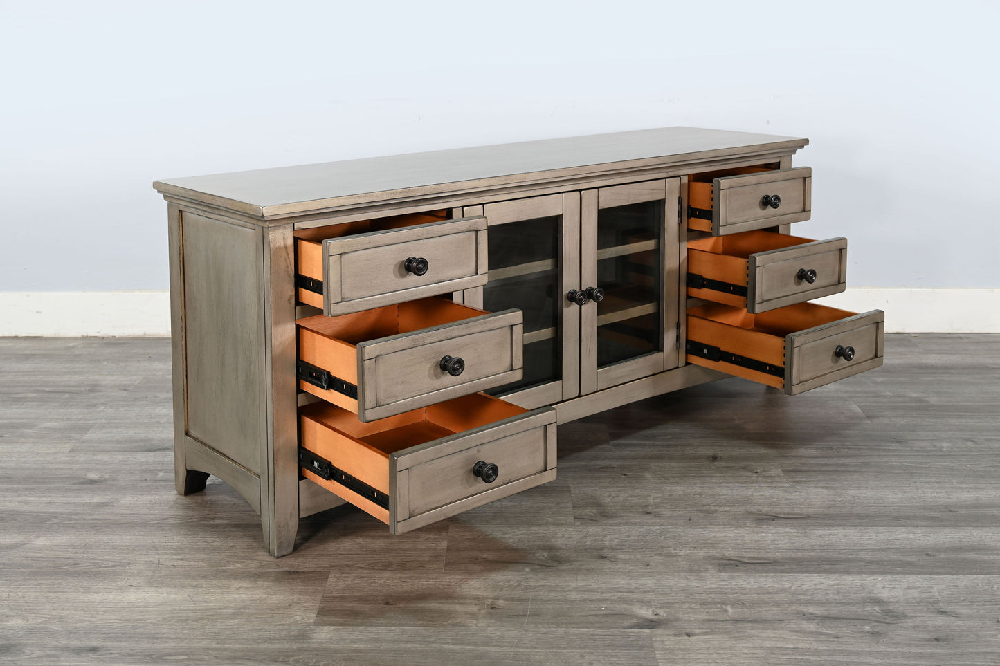 Baycrest Two Doors Brown Media Console