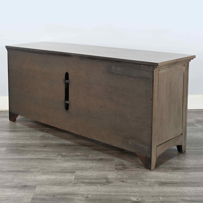 Baycrest Two Doors Brown Media Console