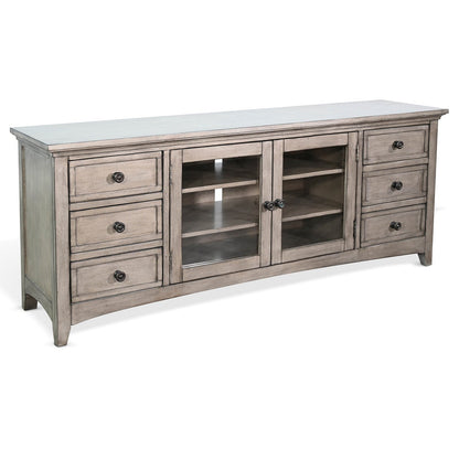 Baycrest Two Doors Brown Media Console