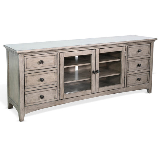 Baycrest Two Doors Brown Media Console