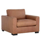 Baylor Leather Armchair - LOOMLAN - SUNPAN - Club Chairs