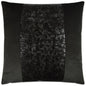 Bayou Charcoal Black Throw Pillow Insert - LOOMLAN - D.V. Kap - Throw Pillows