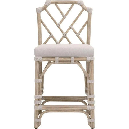 Bayview Fabric Counter Stool - LOOMLAN - Essentials For Living - Counter Stools