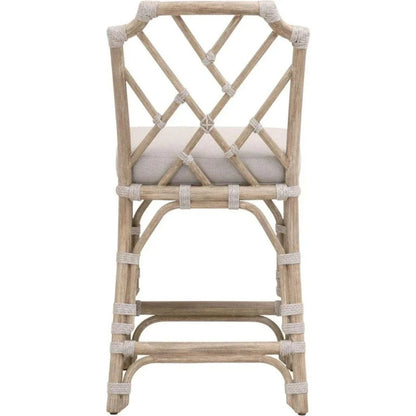 Bayview Fabric Counter Stool - LOOMLAN - Essentials For Living - Counter Stools