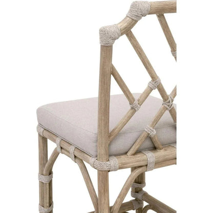 Bayview Fabric Counter Stool - LOOMLAN - Essentials For Living - Counter Stools