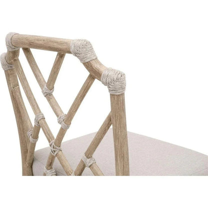 Bayview Fabric Counter Stool - LOOMLAN - Essentials For Living - Counter Stools