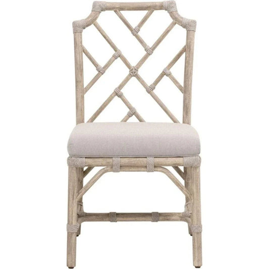 Bayview Fabric Dining Chair 2PC - LOOMLAN - Essentials For Living - Dining Chairs