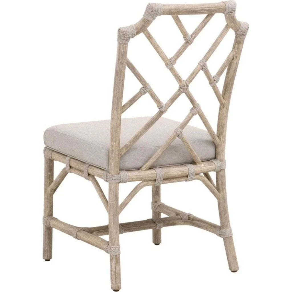 Bayview Fabric Dining Chair 2PC - LOOMLAN - Essentials For Living - Dining Chairs