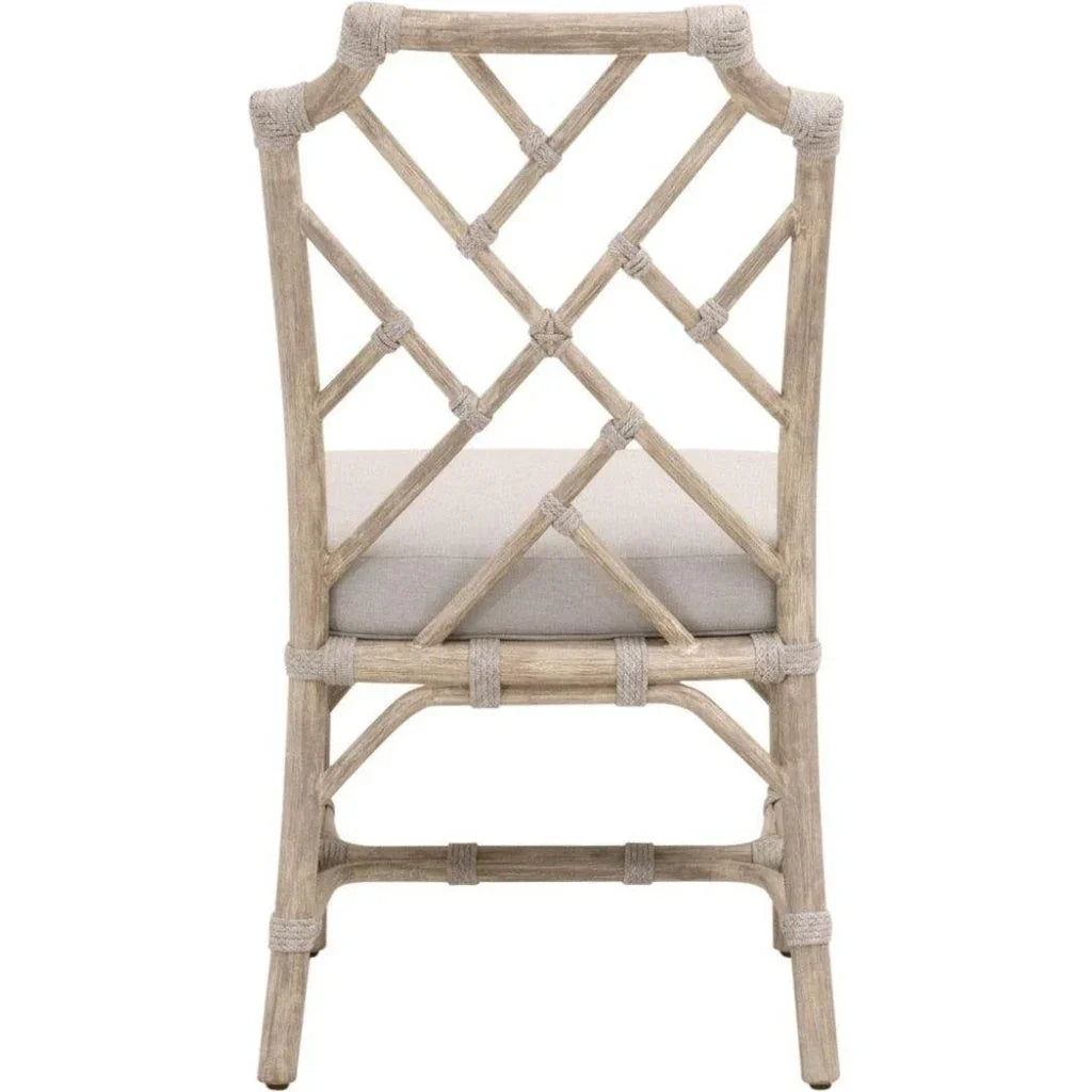 Bayview Fabric Dining Chair 2PC - LOOMLAN - Essentials For Living - Dining Chairs