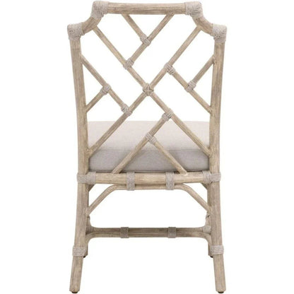 Bayview Fabric Dining Chair 2PC - LOOMLAN - Essentials For Living - Dining Chairs