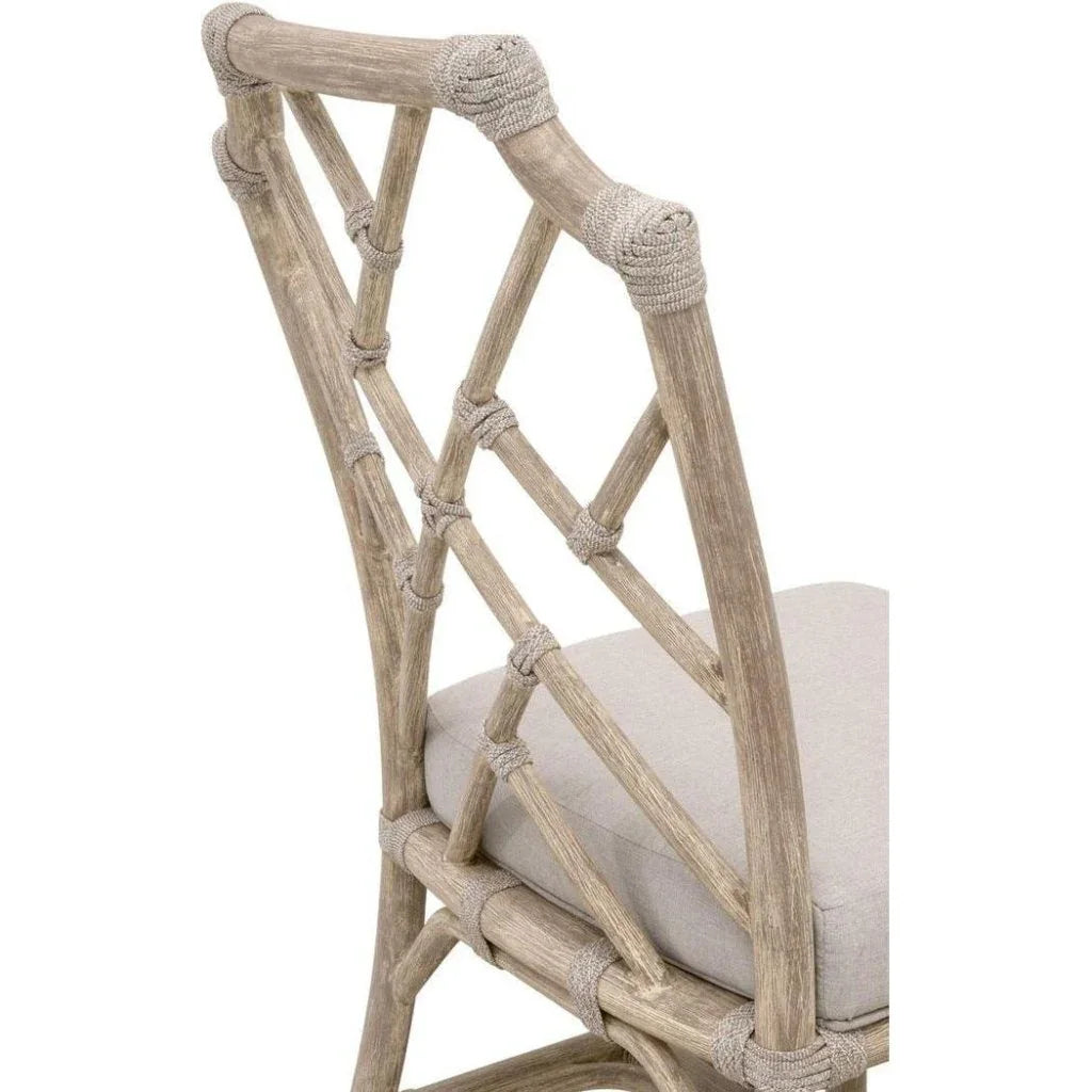 Bayview Fabric Dining Chair 2PC - LOOMLAN - Essentials For Living - Dining Chairs