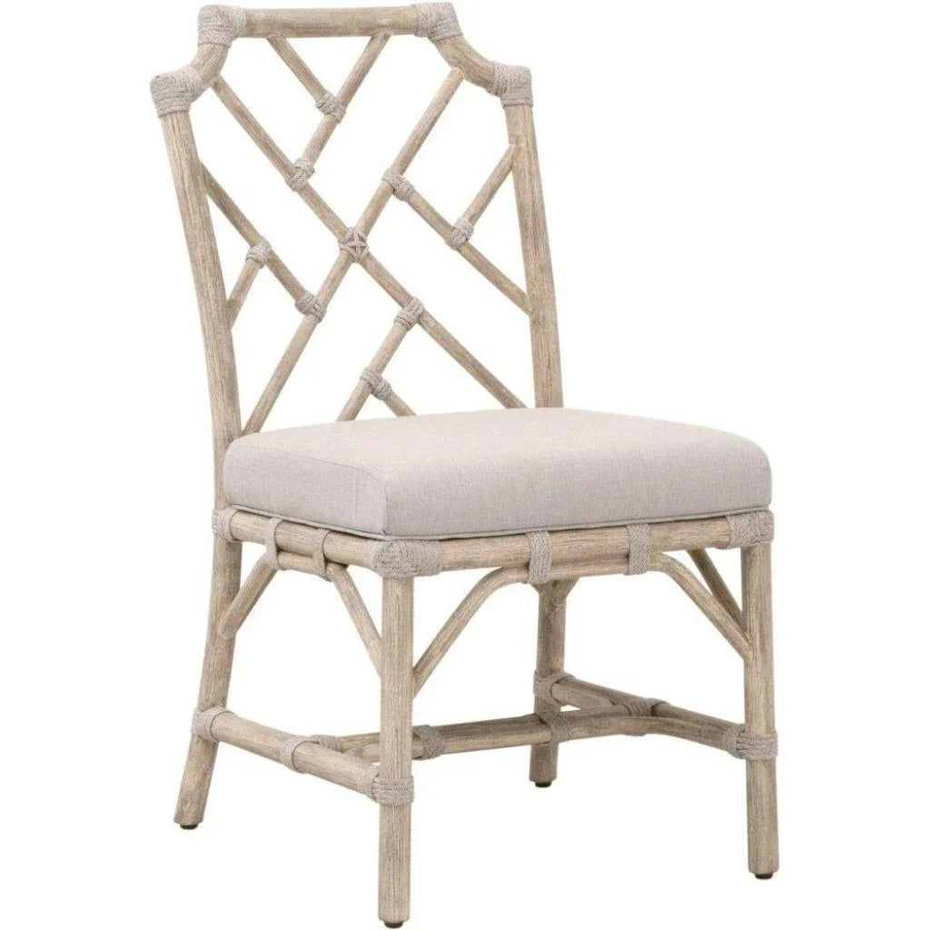 Bayview Fabric Dining Chair 2PC - LOOMLAN - Essentials For Living - Dining Chairs