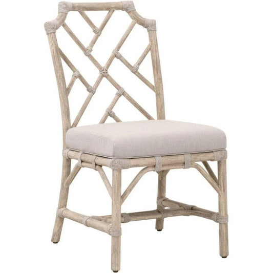 Bayview Fabric Dining Chair 2PC - LOOMLAN - Essentials For Living - Dining Chairs